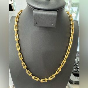 Trendy hardware design necklace